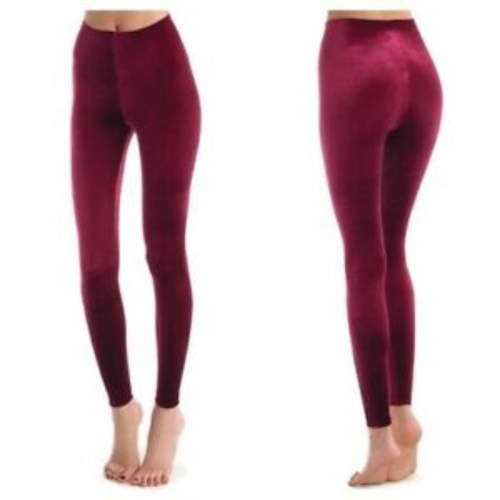Commando Burgundy Leggings